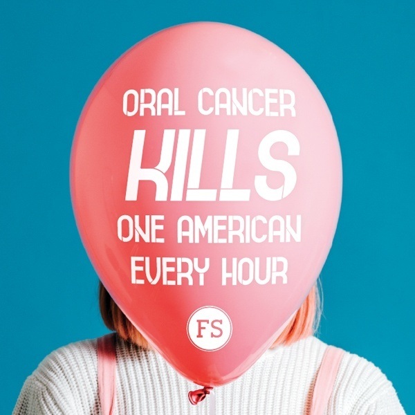 Oral Cancer kills graphic